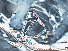 Pistenplan Javorovica – Liptovský Ján