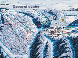 Skigebiet Červenohorské sedlo