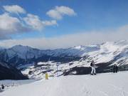 Blaue Piste Belvedere