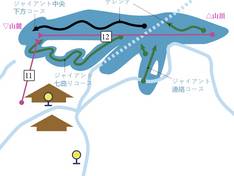 Pistenplan Giant Resort