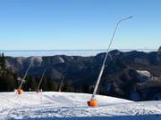 Beschneiung am Kasberg