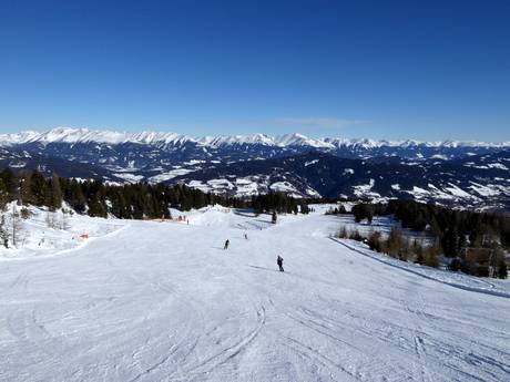 Murtal: Größe der Skigebiete – Größe Kreischberg