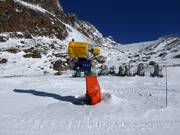 Leistungsfähige Beschneiung im Skigebiet Hohsaas