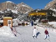 Costes da l'Ega - 4er Sesselbahn fix geklemmt