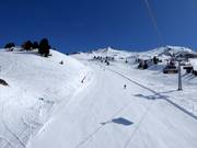 Abfahrt 38 zur Gampenalp