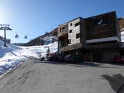 Hotel Steinbock direkt an der Talstation