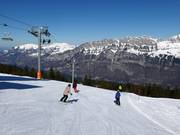 Abfahrt am Twärchamm