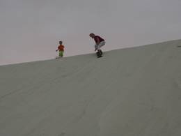 Sandboarding Mesaieed (Doha)