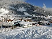 Unterkünfte rund um die Grubigsteinbahn