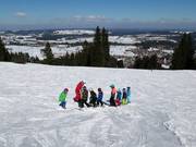 Skikurs in Nesselwang