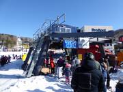 Mont Soleil - 4er Sesselbahn fix geklemmt