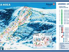 Pistenplan Kubínska hoľa