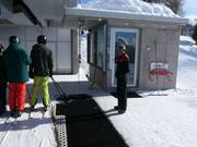 Aufmerksames Personal