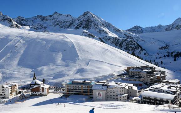 Bestes Skigebiet in der Region Innsbruck – Testbericht Kühtai