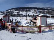 Übungslift Nagelköpfl 2 - Seillift/Babylift mit niederer Seilführung