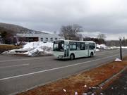 Skibus im Sahoro Resort