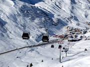 Trittkopfbahn I - 10er Gondelbahn mit Sitzheizung (Ein-Seil-Umlaufbahn)