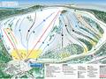 Pistenplan Tahoe Donner
