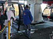 Aufmerksames und freundliches Personal