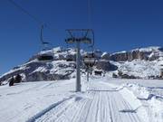 Vizza - 2er Sesselbahn fix geklemmt