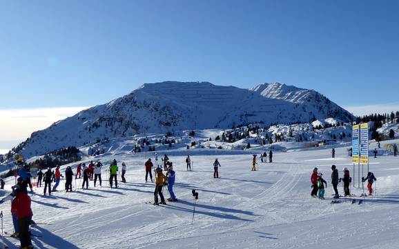 Udine: Größe der Skigebiete – Größe Zoncolan – Ravascletto/Sutrio