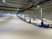 Blick auf die Hauptpiste