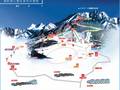 Pistenplan Xiling Snow Mountain