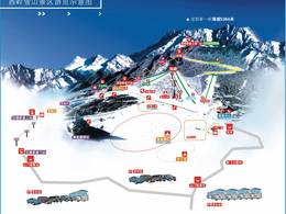 Skigebiet Xiling Snow Mountain