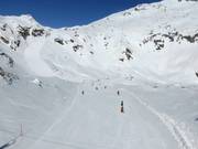 Piste 11 zur Mittelstation