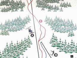 Skigebiet Koziakas – Pertouli