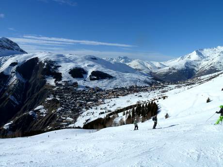 Vallée de la Romanche: Testberichte von Skigebieten – Testbericht Les 2 Alpes