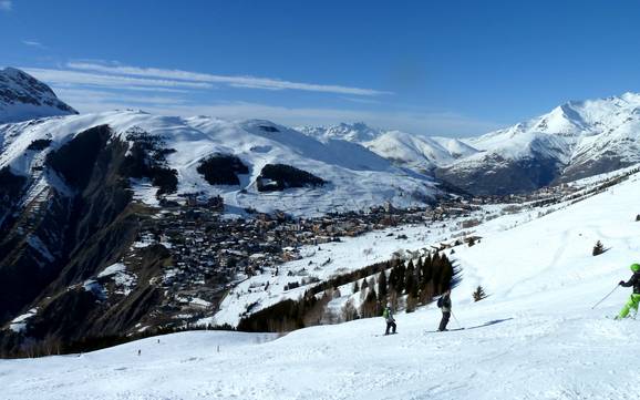 Bestes Skigebiet im Vallée de la Romanche – Testbericht Les 2 Alpes