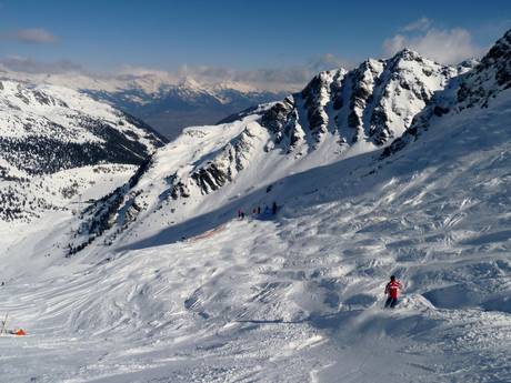Skigebiete für Könner und Freeriding Walliser Alpen – Könner, Freerider 4 Vallées – Verbier/La Tzoumaz/Nendaz/Veysonnaz/Thyon
