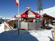 Schirmbar am Jagastüberl