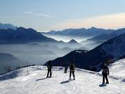 Panorama in Zoncolan