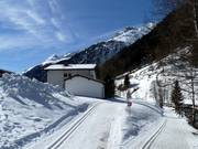 Loipen in Feichten im Kaunertal