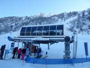 Lita - 4er Sesselbahn fix geklemmt