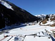 Übungsgelände in Vorderglemm