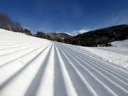 Perfekte Pistenpräparierung im Skigebiet Gitschberg Jochtal