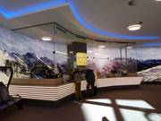 Gepflegter Kassenbereich bei Dorfbahn in Gerlos