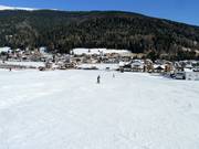 Übungspiste in Padola