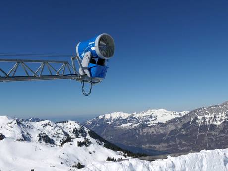 Schneesicherheit St. Gallen – Schneesicherheit Flumserberg