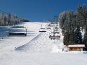 Sonnenhang - 6er Hochgeschwindigkeits-Sesselbahn (kuppelbar)