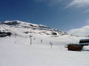 Lièvre Blanc - 4er Sesselbahn fix geklemmt