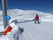 Leichte Piste Kircherlhang