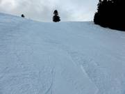 Mittelschwere Kaltwasserabfahrt