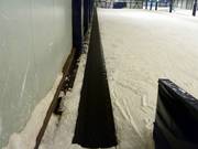 Förderband an der Anfängerpiste