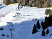 Snowpark Monte Bondone
