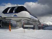 Lawensbahn - 6er Hochgeschwindigkeits-Sesselbahn (kuppelbar) mit Abdeckhauben