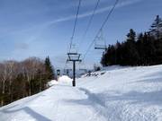 Snowdon Triple - 3er Sesselbahn fix geklemmt